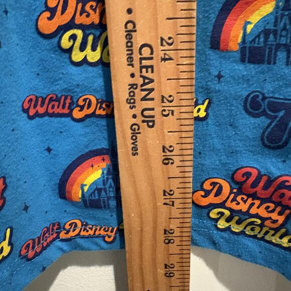 Disney Parks Walt Disney World Shirt Mens Large Tank Top Allover '71 Castle - Picture 7 of 10